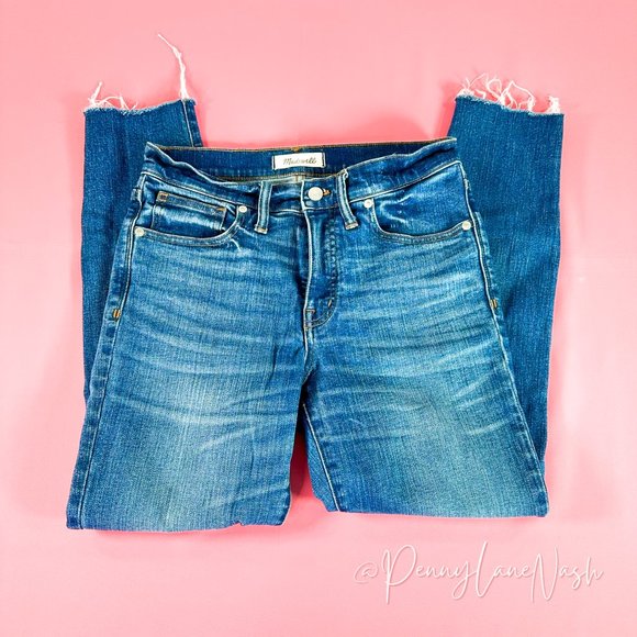 Madewell 9" High Riser Skinny Skinny Crop Jeans - Picture 3 of 11